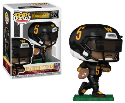 Figurka POP! Jayden Daniels Washington Commanders NFL