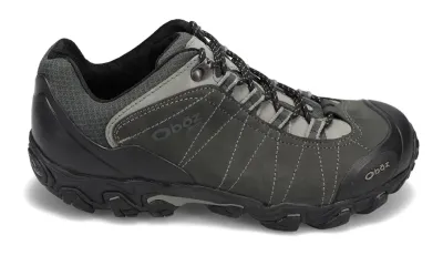II. JAKOST OBOZ Bridger Low Waterproof WIDE Dark Shadow Velikost: 43 81961802727