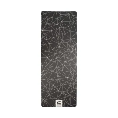 SHARP SHAPE PU YOGA MAT SPACETIME Jogamatka, černá, velikost UNI