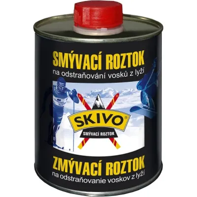 Skivo SMÝVACÍ ROZTOK Smývací roztok, černá, velikost OS