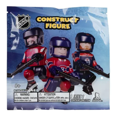 Figurka NHL Construct a Blind Bag