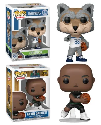 Figurka POP! Minnesota Timberwolves NBA Combo