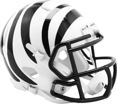 Mini helma Riddell Cincinnati Bengals NFL Alternate