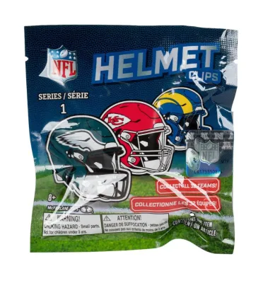 Mini helma Riddell NFL Backpack Clips Blind Pack