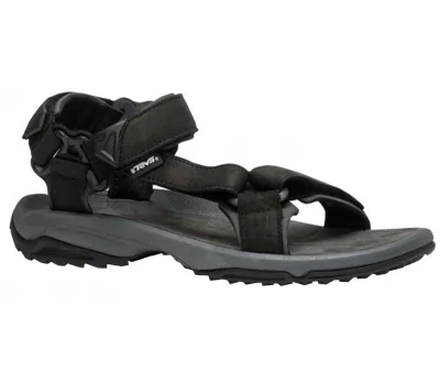 Teva TEVA Terra Fi Lite Leather M EU 42, BLK Pánské sandály