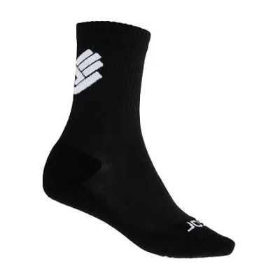 SENSOR PONOŽKY RACE MERINO černá Velikost: 3/5
