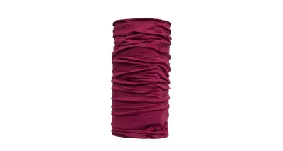 SENSOR Tube MERINO WOOL multifunkční šátek lilla Velikost: UNI
