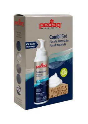 Čistící pěna s houbičkou pedag combi set 125ml