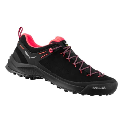 Salewa Wildfire leather EU 38 ½, Black/Fluo Coral Dámské boty