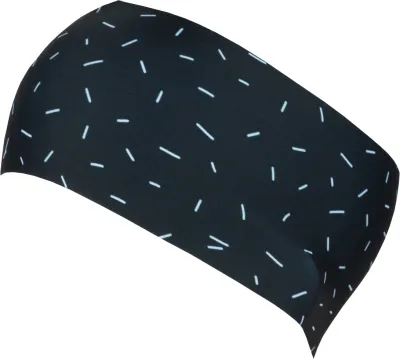 Bjež ACTIVE STROKE UNI, black Čelenka