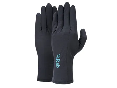 Rab Forge 160 M, ebony Dámské rukavice