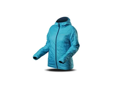 Trimm bunda DOUBLE LADY azure/dark lagoon Velikost: XXL