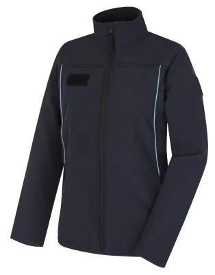 Husky Dámská softshell bunda M, námořnická