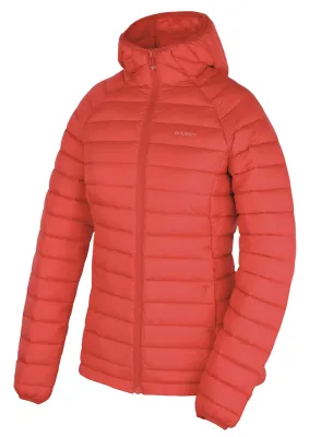Husky Dreeser L L, red Dámská péřová bunda