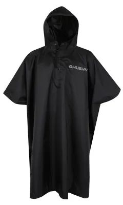 Husky RAINIE L/XL, black Pláštěnka