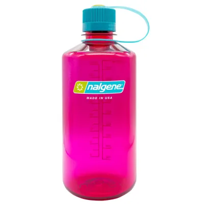 Nalgene Narrow-Mouth 1000 ml Eggplant Sustain 2021-2132 661195000635