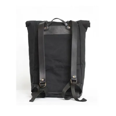 Black Bootleg, black zipper