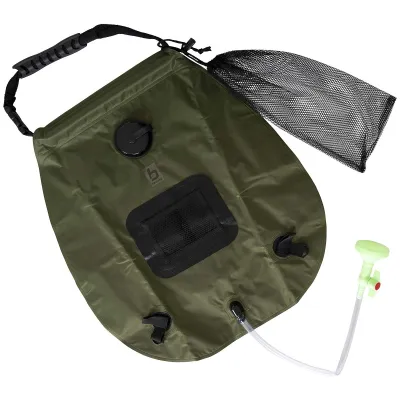 BO-CAMP Deluxe green Solární sprcha