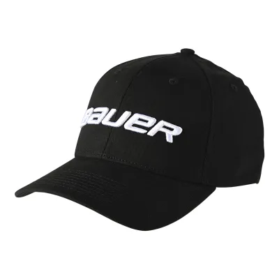 Kšiltovka Core Fitted Blk Sr