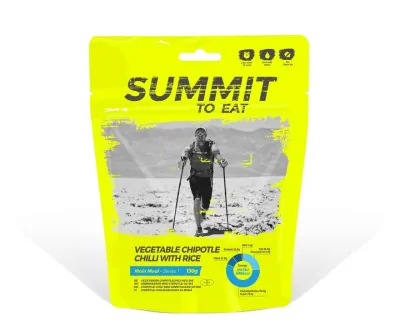 Summit to eat Vegetariánské Jalapeno s rýží viz obrázek Dehydrovaná strava