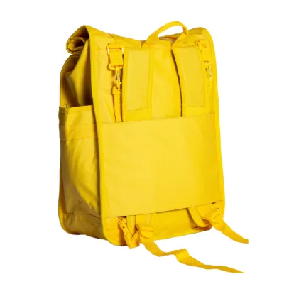 Goodordering Rolltop Backpack Yellow