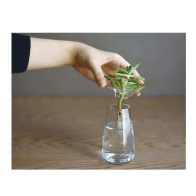 Kinto Aqua Culture Vase Small Clear