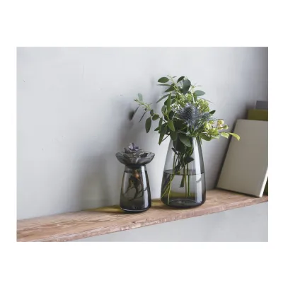 Kinto Aqua Culture Vase Small Gray