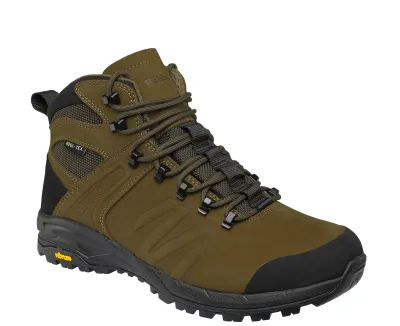 Bennon TERENNO 2.0 Mid EU 40, brown Unisex trekingové boty