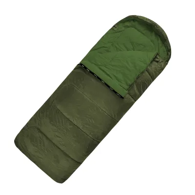 Husky Gizmo khaki Dekový třísezónní spacák