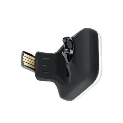 Set světel Blinder Square Twinpack Black