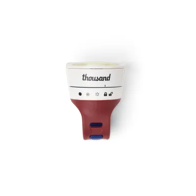 Thousand Traveler Front Speedway Creme