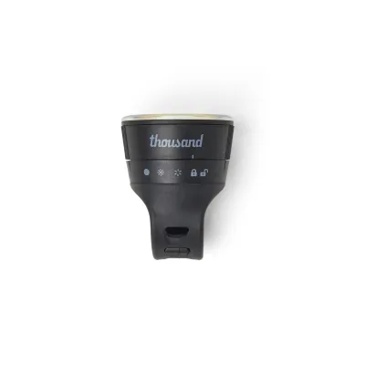 Thousand Traveler Front Stealth Black