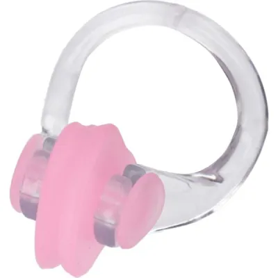AQUOS NOSE CLIP Nosní svorka, růžová, velikost UNI