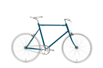 Blue Enamel M