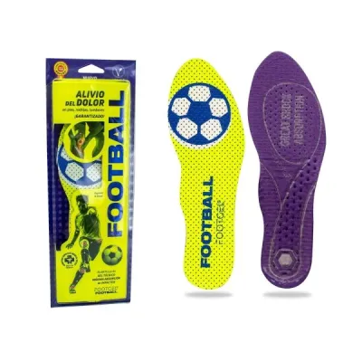 FOOTGEL FOOTBALL Gelové vložky, mix, velikost 39-42