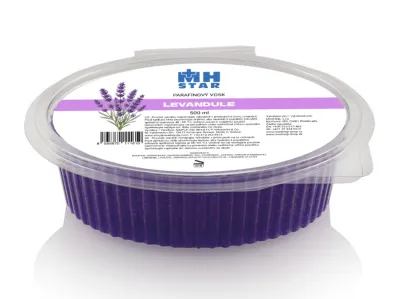 Simple use beauty parafínový zábal levandule 500 g