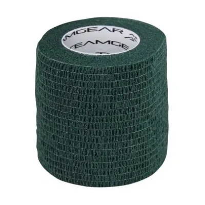 Select SOCK WRAP Tejp na ponožky, tmavě zelená, velikost UNI