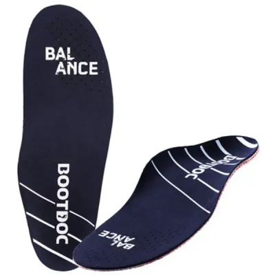 Boot Doc BALANCE Ortopedické vložky, černá, velikost 26