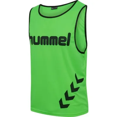 Hummel FUNDAMENTAL TRAINING BIB Rozlišovací dres, zelená, velikost S
