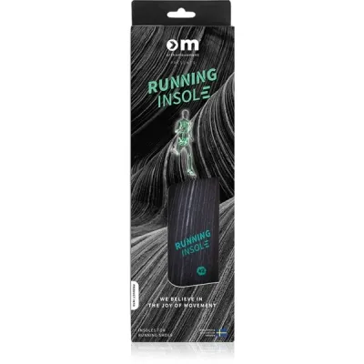 ORTHOMOVEMENT UPGRADE RUNNING INSOLE Vložky do bot, šedá, velikost 36