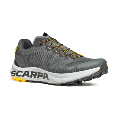 Scarpa Spin Planet EU 44, antracite/saffron Pánské běžecké boty