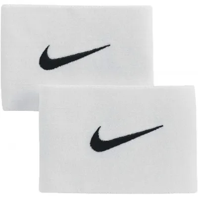 Nike GUARD STAY Úchyty na chrániče, bílá, velikost UNI