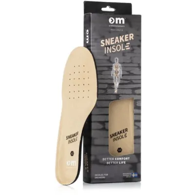 ORTHOMOVEMENT UPGRADE SNEAKER INSOLE Vložky do bot, béžová, velikost 39