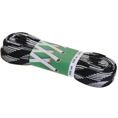 PROMA ŠNĚROVADLA HOKEJOVÁ 270 CM Tkaničky, šedá, velikost 270