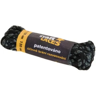 PROMA STAR LACES 140 CM Tkaničky, šedá, velikost 140