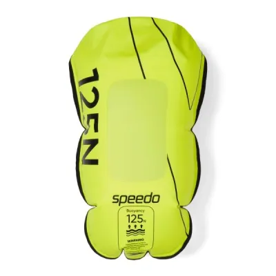 Speedo OW TOW FLOAT DRY AU Plavecká bojka - vak, reflexní neon, velikost UNI