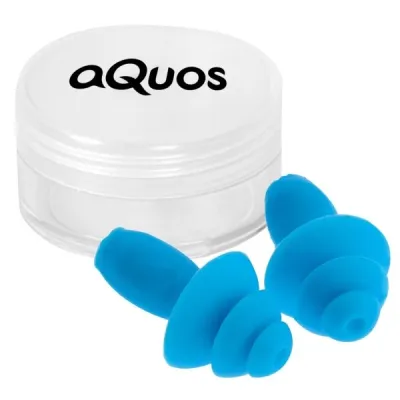 AQUOS PRO EARS Ucpávky uší, modrá, velikost UNI