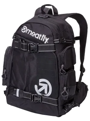 Batoh meatfly wanderer černá 28 l