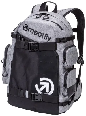 Batoh meatfly wanderer šedá 28 l