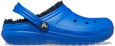 Dětské boty crocs classic lined modrá 28-29